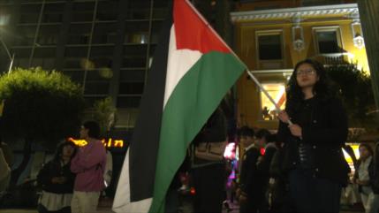 Bolivianos repudian ataques israelíes tras alto al fuego en Gaza