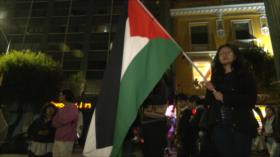 Bolivianos repudian ataques israelíes tras alto al fuego en Gaza