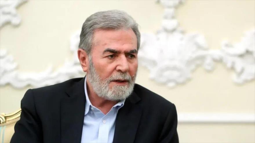 El líder de la Yihad Islámica Palestina, Ziad al-Najala.