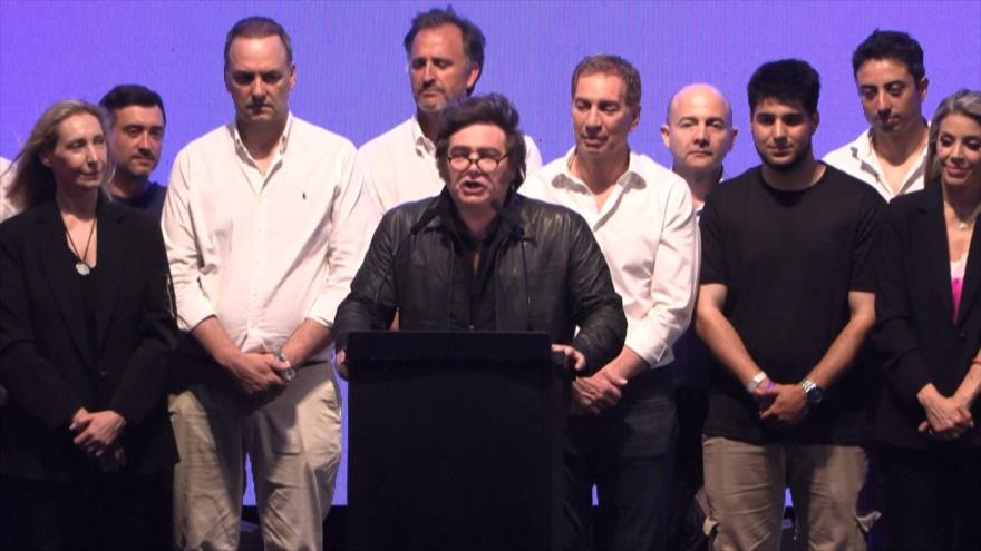 Comienza la veda electoral en Argentina tras cierre de Milei