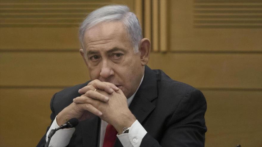 El primer ministro israelí, Benjamín Netanyahu.