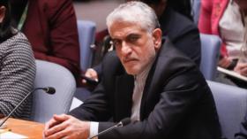 Irán: Callar ante agresiones de Israel socava cimientos de Carta de la ONU