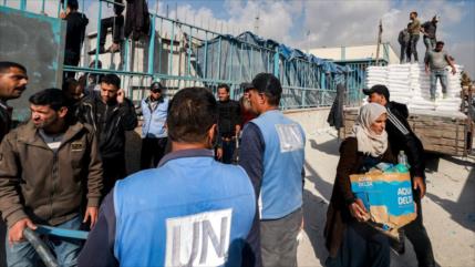 ONU desmiente a Rubio y destaca papel humanitario de UNRWA en Gaza