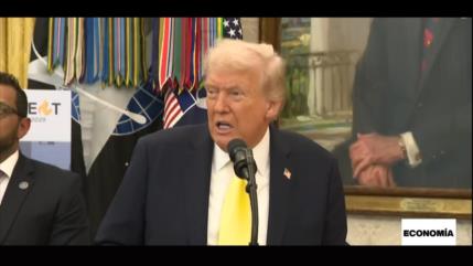 Trump tilda, sin pruebas, al presidente de Colombia de “un matón”