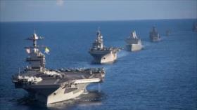 Tensión al rojo vivo: EEUU envía portaviones nuclear al Caribe