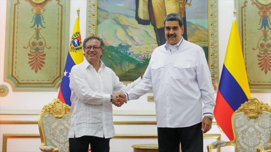 Maduro sale en defensa de Petro tras sanciones impuestas por EEUU