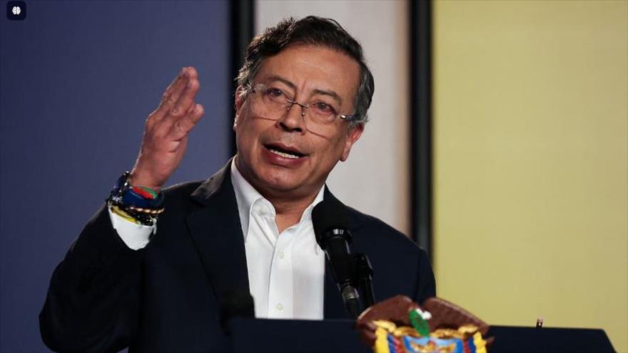 El presidente colombiano, Gustavo Petro.