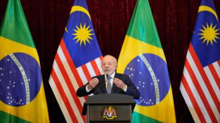 “ONU dejó de funcionar”, Lula critica su inacción ante genocidio en Gaza