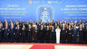 Irán y otros 60 países firman un tratado de ONU contra ciberdelincuencia