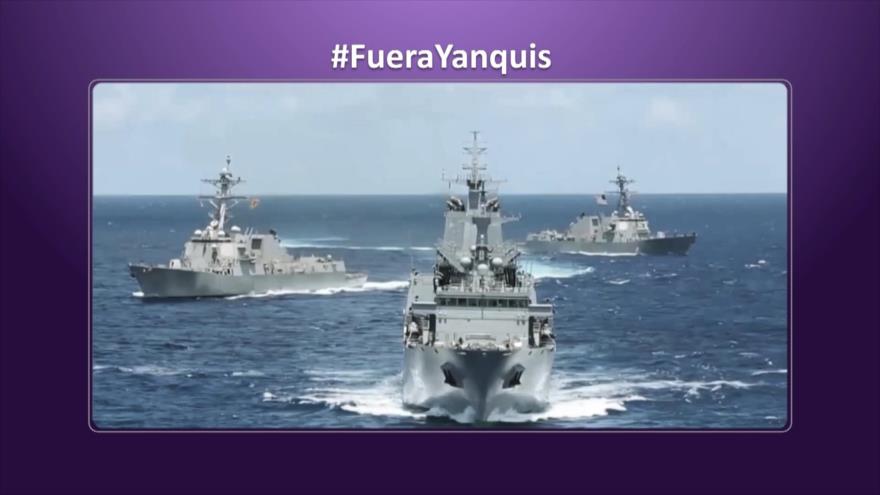 Presencia militar de EEUU en el Caribe genera más tensiones con Venezuela y Colombia | Etiquetaje