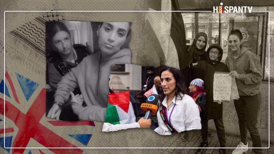 El Reino Unido cede ante la presión del lobby sionista y acosa a una médica británico-palestina | HISPANTV