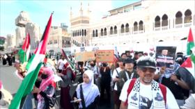 Manifestantes en Asia rechazan a Trump y apoyan a Palestina