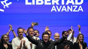 Partido de Milei consigue una victoria asombrosa en legislativas