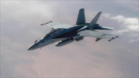 Caza F-18 y helicóptero de EEUU se estrellan en mar de China Meridional