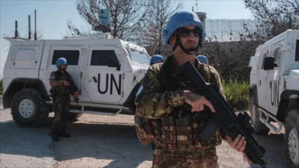 FINUL denuncia ataque israelí “con dron agresivo” a su fuerzas en Líbano