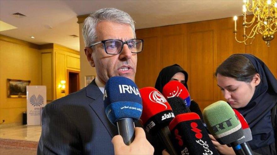 El portavoz del Ministerio de Asuntos Exteriores de Irán, Esmail Baqai. (Foto: IRNA)