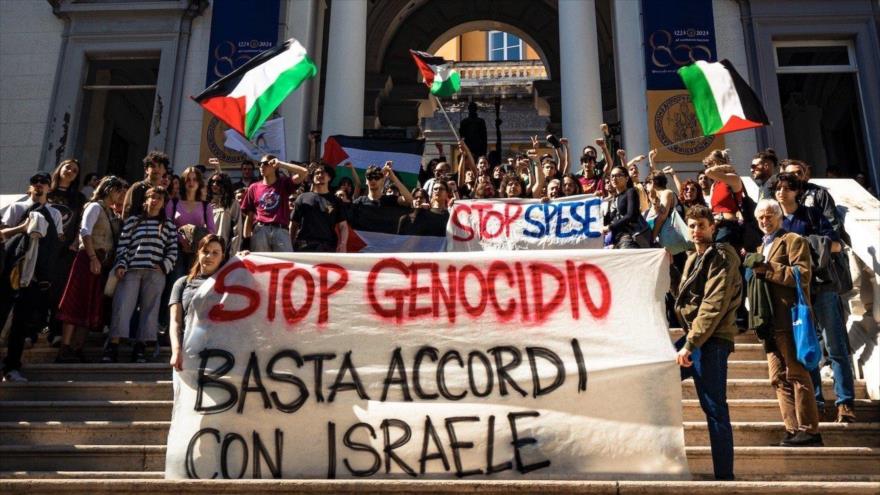 Boicots académicos contra Israel se triplican desde octubre de 2023 | HISPANTV