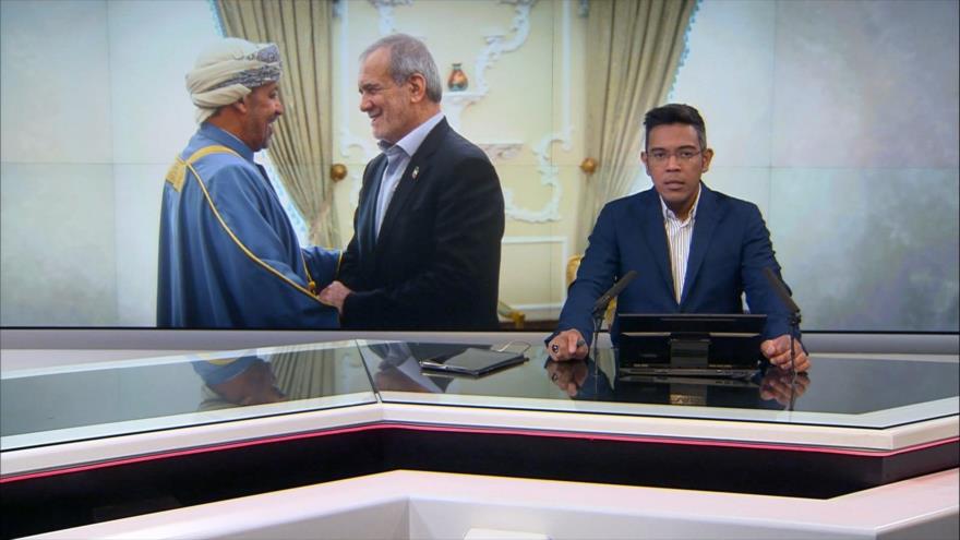 Irán y Omán abogan por fortalecer lazos bilaterales - Noticiero 13:30