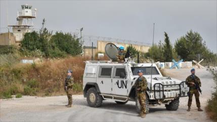 Francia condena ataques israelíes contra la misión de la ONU en Líbano