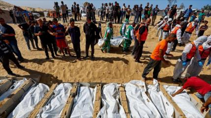 68 527 muertos y 170 395 heridos, saldo de agresión israelí a Gaza