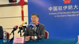 China actuará si sanciones contra Irán ponen en riesgo sus intereses