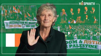 Catherine Connolly, nueva presidenta irlandesa, critica el genocidio en Gaza y el militarismo de EEUU y la OTAN