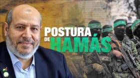 En relación a la tenencia de armas y desarme, HAMAS afirma que su uso está vinculado a enfrentar a la ocupación | Detrás de la Razón