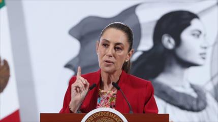 Sheinbaum: México sigue esperando perdón por pasado colonial de España