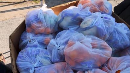 Difícil situación para personas necesitadas en EEUU por falta de ayuda