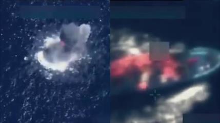 Vídeo: EEUU ataca 4 embarcaciones en el Pacífico y mata a 14 personas