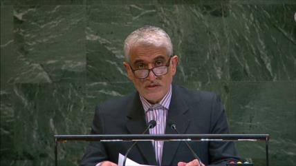 Irán reclama en la ONU el cese total de sanciones y del bloqueo a Cuba