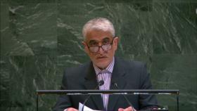 Irán reclama en la ONU el cese total de sanciones y del bloqueo a Cuba