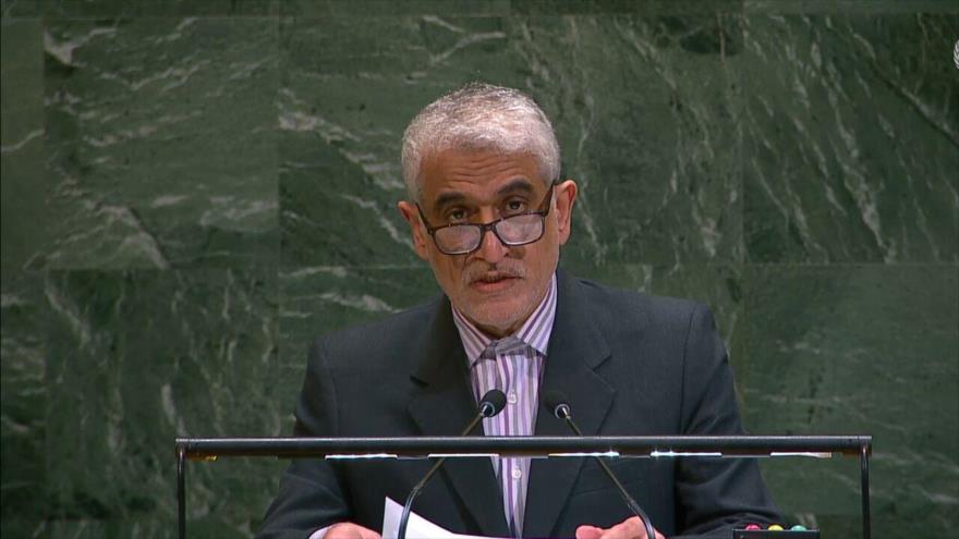El embajador y representante permanente de la República Islámica de Irán ante la Organización de las Naciones Unidas (ONU), Amir Said Iravani. (Foto: IRNA)