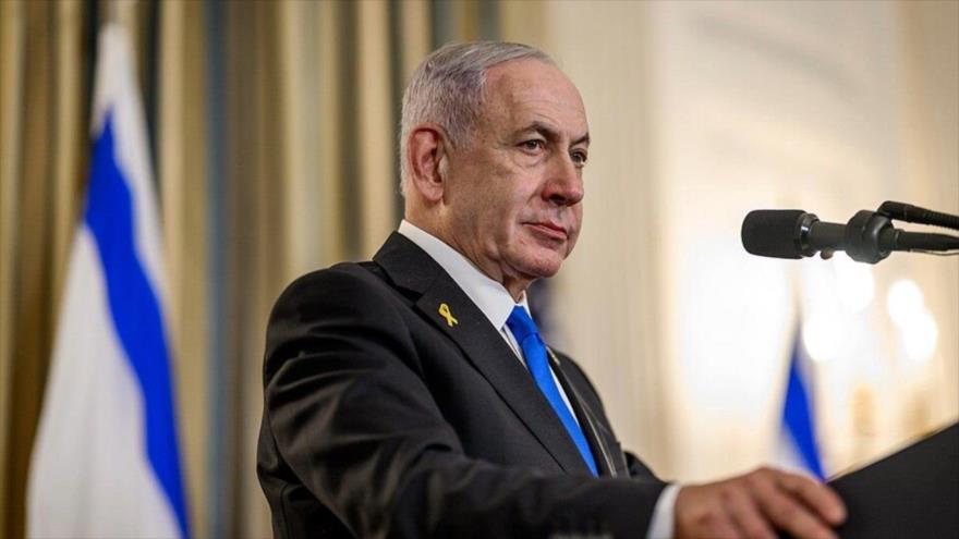 El primer ministro de Israel, Benjamín Netanyahu.