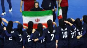 Balonmano femenino de Irán hace historia con su primer oro en Asia