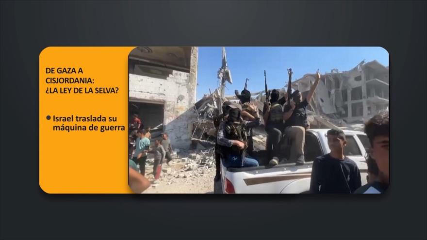 De Gaza a Cisjordania: ¿la ley de la selva? | PoliMedios