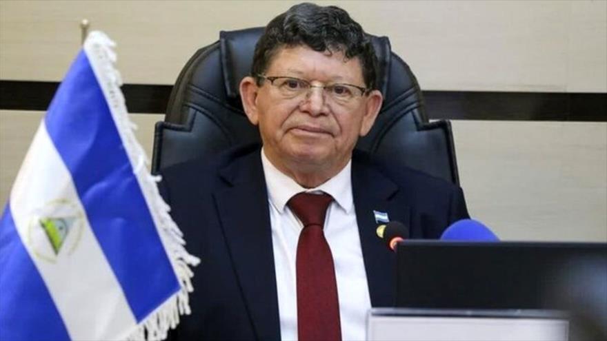 El embajador de Nicaragua en Teherán, Ramón Alberto Moncada Colindres.