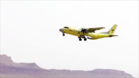 Irán inicia vuelos de prueba de su primer avión de carga nacional