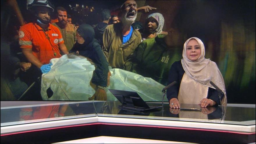 Nuevas ofensivas israelíes dejan más de cien muertos en la Franja de Gaza - Noticiero 13:30