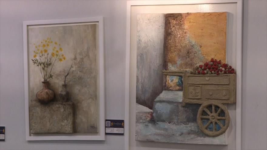 Artistas con discapacidad muestran su talento en Festival Homam de Teherán