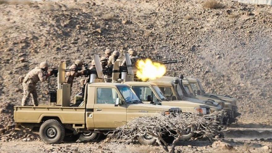 Un ejercicio militar del Cuerpo de Guardianes de la Revolución Islámica (CGRI) de Irán.