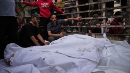 Irán condena nueva masacre en Gaza: Israel pretende continuar el genocidio