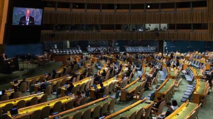 ONU pide por 33.ª vez el fin del embargo de EEUU a Cuba