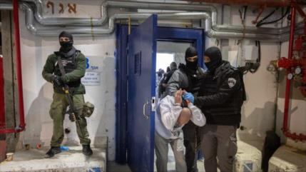 Israel prohíbe visitas de la Cruz Roja a prisioneros palestinos