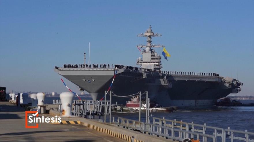 Trump amenaza con invadir Venezuela | Síntesis