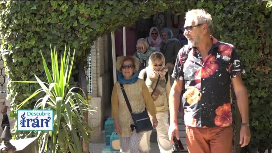 Descubre Irán: Los pasajeros de Pars, Narenyestán de Qavam