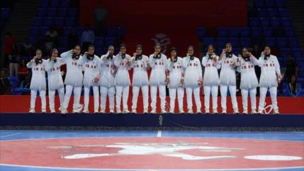 Irán brilla en Juegos Asiáticos: cosecha 3 oros en voleibol y fútbol sala