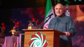 Qalibaf: Irán no se rendirá ni aceptará cautiverio tras agresión israelí