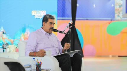 Maduro: Venezuela frustró “plan macabro de CIA” para justificar agresión