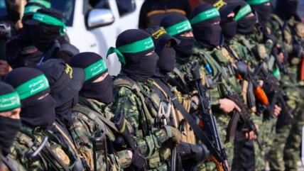 Sondeo: La mayoría de palestinos se opone al desarme de HAMAS